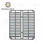 Wanjusheng Metal Rib Bed Frame Full Size Customizable Large Double Iron Storage Bed Foldable for sale