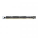 C1000 Cisco 48 Port Poe Switch Intelligent Layer 2 Access Network Enterprise Grade Gigabit C1000-48T-4X-L for sale