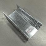 High Corrosion Resistance Galv Cable Tray Non Flammable Customized Bending Radius for sale