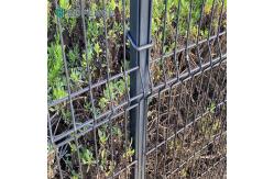 China Kindergarten 1.8 M High V Mesh Fencing Playground Safety supplier