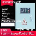 Water Pump Control Box AC Motor Contactor 3 Phase AC380/400V One Use One Back Auto Manual Mode for sale