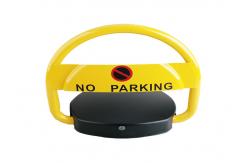 China Auto-Repositioning 5 Tons Loading Parking Bollard Anti-Theft Spraying Plastic Coating Finish supplier