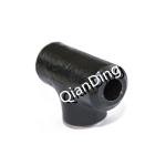 1/2-48 Equal Tee Pipe Fitting A234 Wpb Weld Black Steel