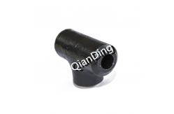 China 1/2-48 Equal Tee Pipe Fitting A234 Wpb Weld Black Steel supplier