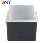 conference table hidden desktop pop up power socket