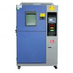 Two Zone High And Low Temperature Thermal Shock Test Chamber Microprocessor PID Controlled for sale