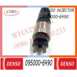 Diesel common rail fuel injector 095000-6490 RE524382