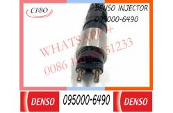 China Diesel common rail fuel injector 095000-6490 RE524382 supplier