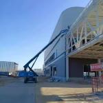 Customized High Strength Pre-Engineered Industrial Construction Solution Modern Design Steel Structure Workshop Factory Building for sale
