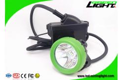 China MSHA 7.8Ah Rechargeable Mining Cap Lamp 10000lux Led Hunting Cap Lights supplier