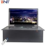 silver high quality with 18.5inch FHD screen computer desk electric lcd monitor BF6-18.5A for sale