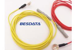 China EEG Machine Connector Elecrodes Cable 1.5M High Quality Eeg Cup Electrodes supplier