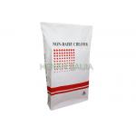White Brown Kraft Paper Bag Heavy Duty Kraft Paper Bags Heat Seal Closure GMP Standard for sale