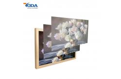 China Vertical Electronic Photo Display Frames 32 Inch For Art Museum Display Gallery supplier
