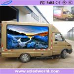 Truck Mobile LED Display with Tranch LED and Sony Grey Cabinet for sale
