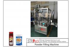 China Touch Screen Control Powder Filling Equipment With Stainless Steel Structure supplier