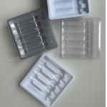 Ampoule Plastic Holder 2ml Water Needle Holder Medicine Plastic Holder Medicine Packaging Tray Lining for sale
