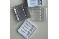 China Biodegradable 18cm Clear Plastic Tray Containers 7g Round Salad Packaging supplier