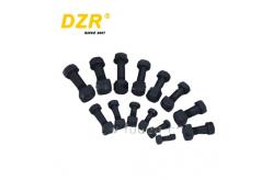 China Excavator Bulldozer Bolts And Nuts 9W8328 7H3609 For Heavy Machinery Applications supplier
