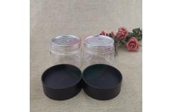 China 438ml Cookie Nuts PET Plastic Easy Open Jar With Stackable Screw Lid supplier