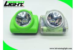 China Digital Cordless Mining Lights 13000lux Anti Explosive Coal Miner Headlamp supplier