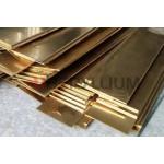 BeCu Copper Beryllium Sheet With 6mm Thickness 50mm Width Elongation 9% for sale