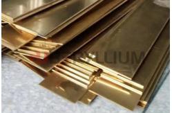 China BeCu Copper Beryllium Sheet With 6mm Thickness 50mm Width Elongation 9% supplier