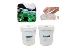 China PCB Circuit Board Electronic Potting Gel Silicone Waterproof Sealing Potting Material Insulating supplier
