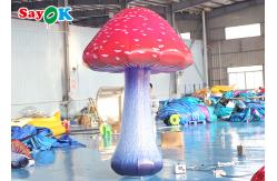 China 3m Inflatable Lighting Decoration Party Advertising Led Light Mushroom supplier