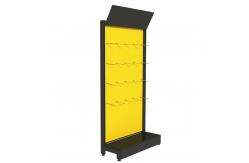 China Pegboard Supermarket Store Fixtures shelves Hardware Tools Thick Plate Punching supplier