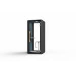 Factory Customized Cell Phone Booth Noise Reduction Office Soundproof Pod Prefab Office Mobile Booth for sale