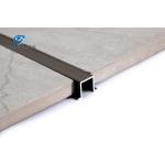 2.4m Aluminum U Profiles , Straight Edge U Shape Aluminum Channel ODM Available
