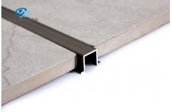 China 2.4m Aluminum U Profiles , Straight Edge U Shape Aluminum Channel ODM Available supplier