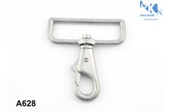 China Zinc Alloy Swivel Snap Hooks / Nickle Metal Snap Clips Eco Friendly supplier