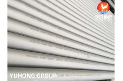 China ASTM B677 TP904L Cold Drawing, Rolling Stainless Steel Seamless Pipe supplier