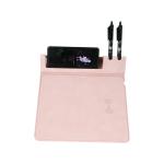 Customised High Quality Fast Charging Multifunction Foldable Pu Leather Wireless Charging Mouse Pad