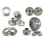 High Yelled Strength CNC machine WNRF Titanium Weld Neck Flange Forged for sale