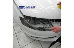 China Waterproof Durable PPF TPU Roll , Scratch Resistant Black Car PPF supplier