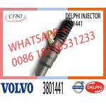 Common Rail Fuel Injector Assembly 21586298 BEBE4C17001 3801441 for VOL PENTA for sale