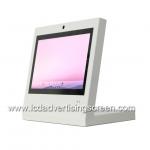 13.3 Inch Android Capacitive Touch Table Kiosk With Face Recognition Camera for sale
