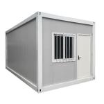Strong Flat Pack Container House Top Bottom Integrated Packaging Container House Beautiful for sale
