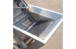 China Commercial Electric Vegetable Elevator Machine Food Processor supplier