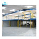 Multi Level Warehouse Metal Shelving Support Mezzanine Attic Rack