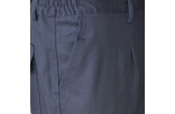 China Navy Blue Fire Retardant Suit / Protective Flame Retardant Boiler Suit supplier