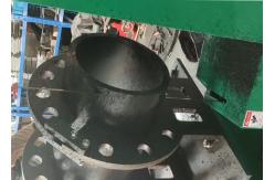 China Adjustable Angle 630mm Plastic Pipe Cutting Machine 3Kw supplier