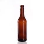 Clear Reusable Glass Soda Bottles 200ml 500ml For Carbonated Drinks for sale