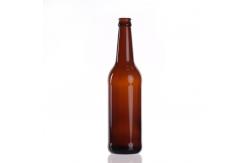 China Clear Reusable Glass Soda Bottles 200ml 500ml For Carbonated Drinks supplier