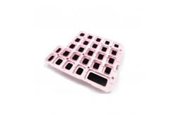 China OEM Silicone Rubber Remote Control Keyboard With Conductive Rubber Silicone Keys supplier