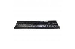 China Easy Cleaning Smooth Hydraulic Rubber Hose For Auger And Trenchers supplier