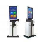 Automatic Check In Kiosk Android Touch Screen Kiosk Ticketing Vending Payment for sale